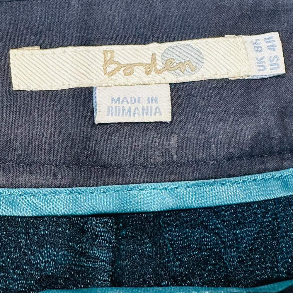 Boden Women’s Pants Size 4 - Picture 5 of 6